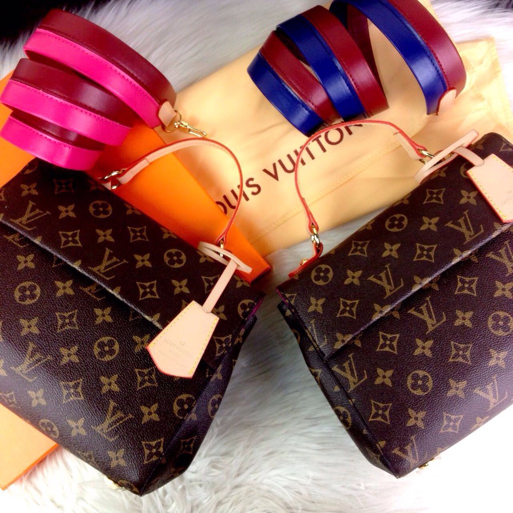 #LV42738 LOUIS VUITTON Cluny BB Monogram