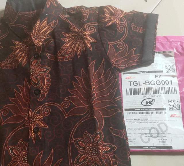 Hem Batik Anak Cowok 1 Sampe 12 Tahun