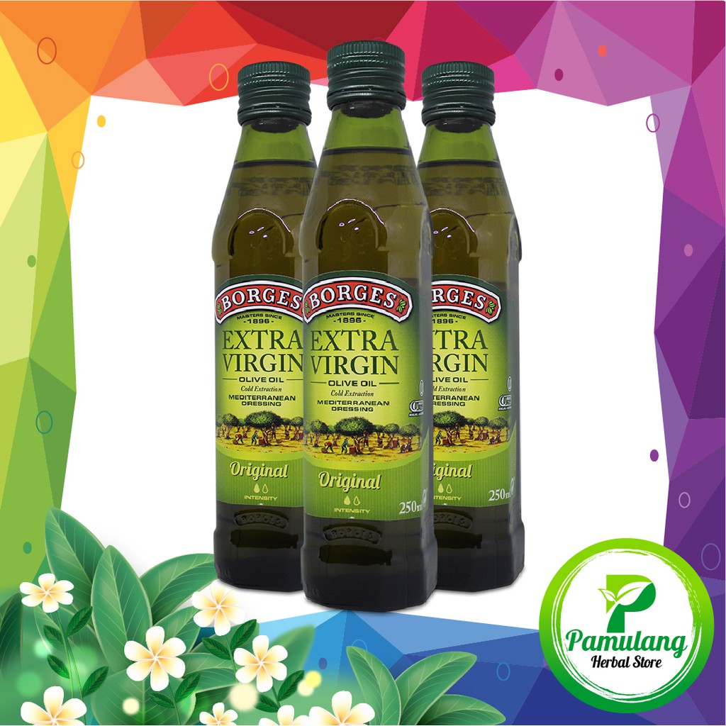 

Minyak Zaitun Extra Virgin Olive Oil BORGES 250 ml