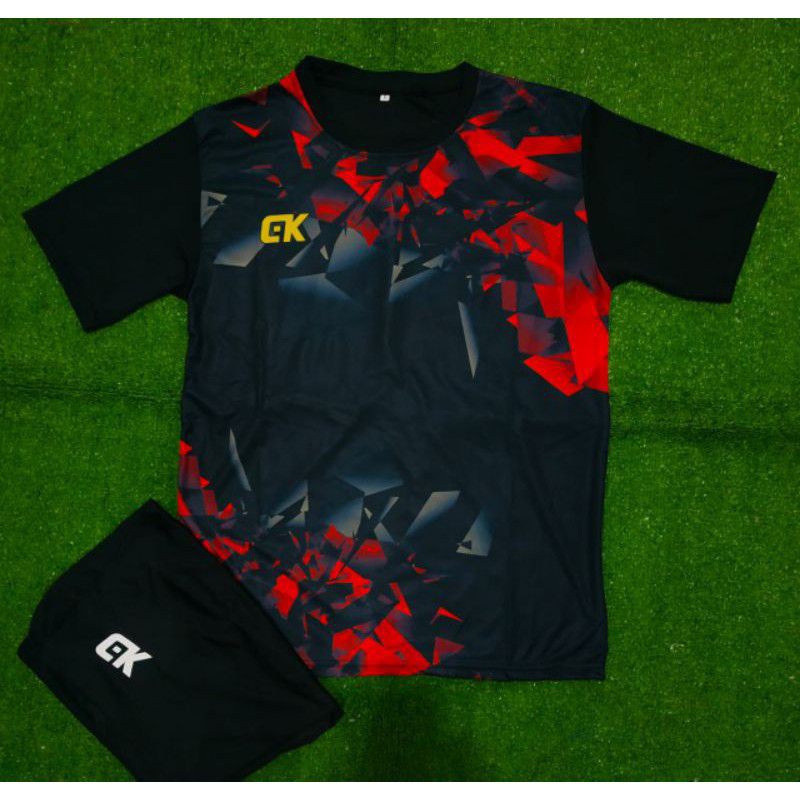 setelan olahraga dewasa setelan futsal kaos olahraga kaos futsal setelan volly kaos serbaguna