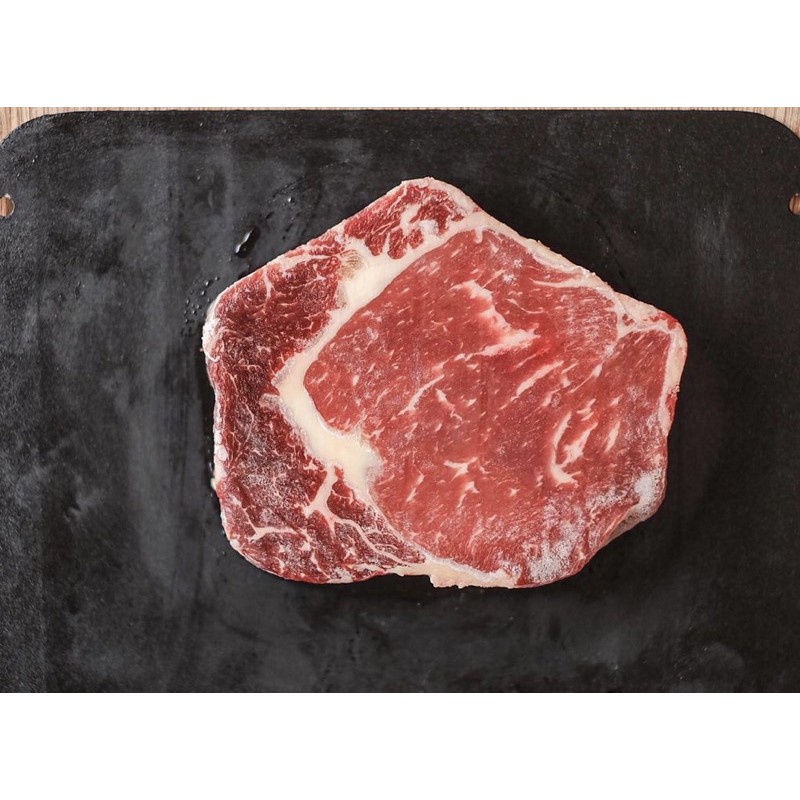 Aust Rib Eye / Cube Roll Steak 600gr - 3 pcs