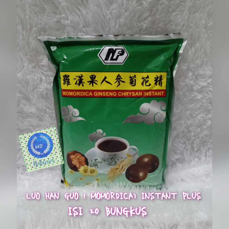 

Lohankuo sachet instannt plus (momordica) isi 20sachet