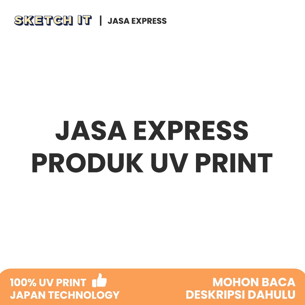 Jasa Express Custom Case / lainnya - Sketch It Project