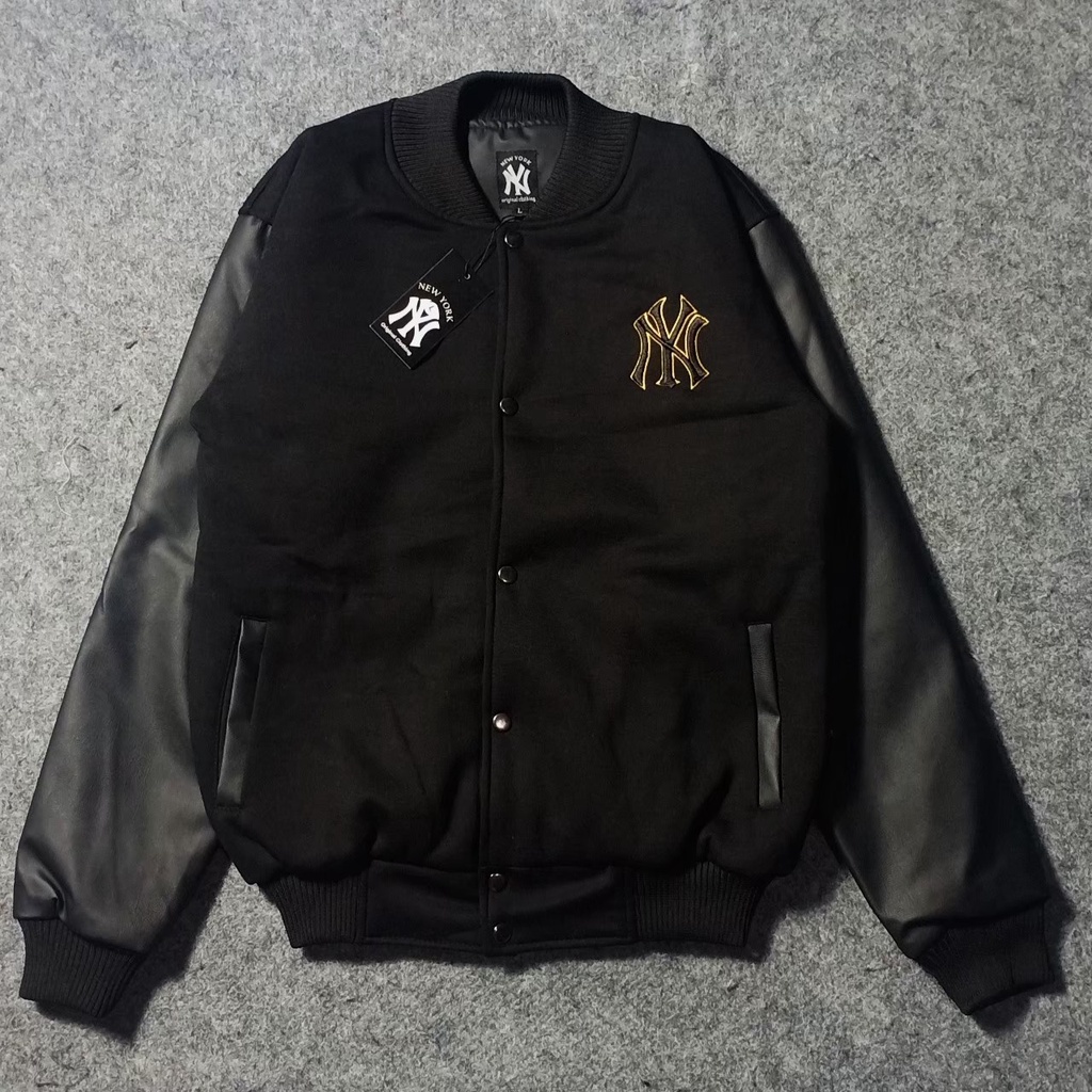 Varsity Jacket original /Jaket Baseball /Jaket Varsity Baseball Bordir Pria Wanita