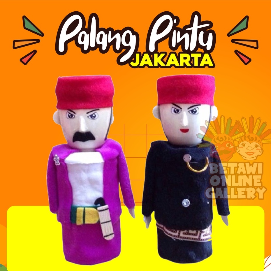 Boneka Palang Pintu