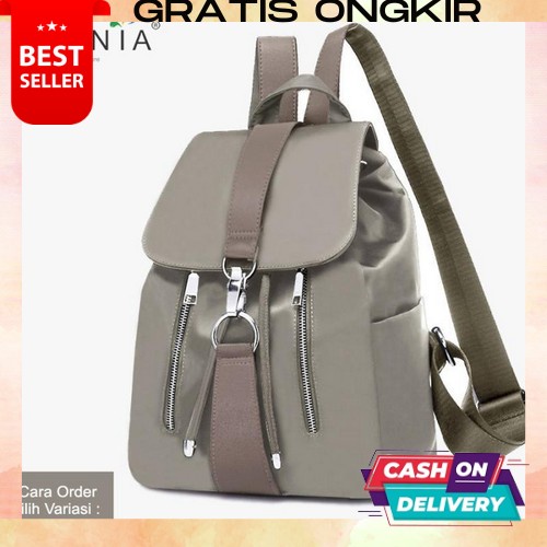 Tas Gendong Wanita Tas Punggung Kekinian Backpack Sekolah Casual Rangsel Cewek Branded Backpack Prem