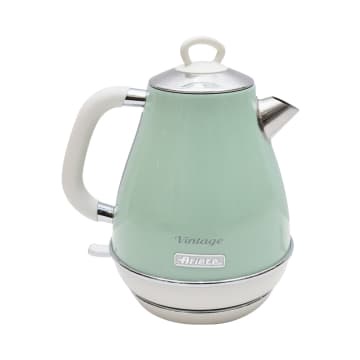 Ariete Teko Listrik Vintage 1.7 Liter Hijau Electric Kettle Green Vintage