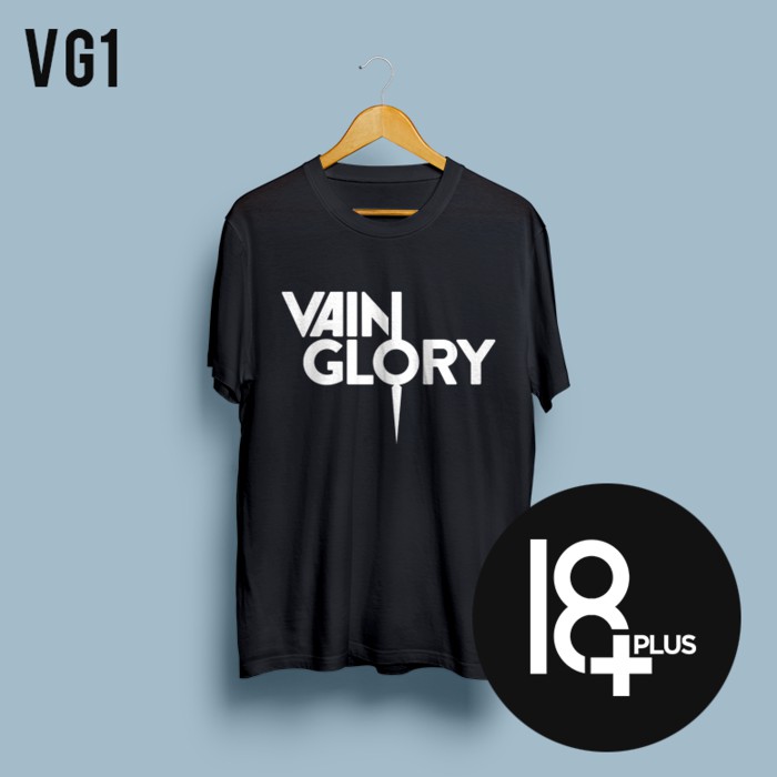 Kaos Tshirt Baju Combed 30S Distro Vain Glory