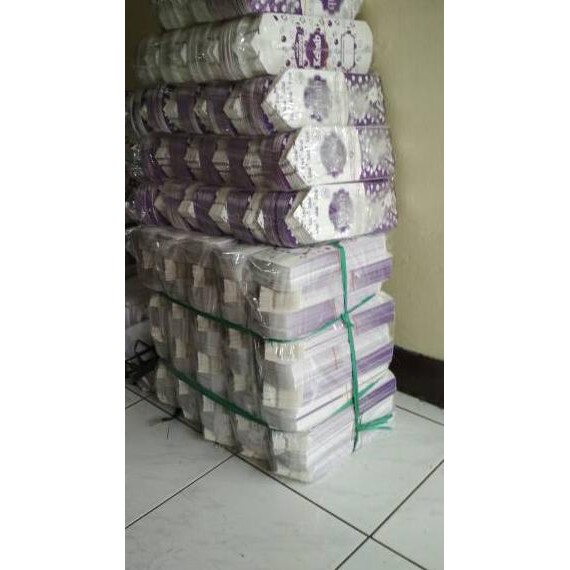 

JZHQ Bungkus box kebab besar !