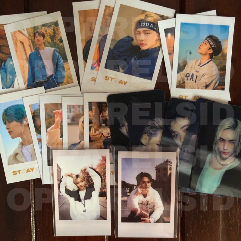[READY STOCK] STRAY KIDS BEYOND LIVE POLAROID LENTICULAR & POLAROID BENEFIT LEEKNOW FELIX
