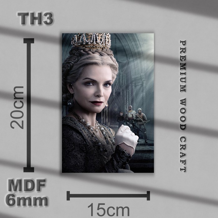 Poster Maleficent Wall Decor - Hiasan Dinding Movie - Pajangan Dinding