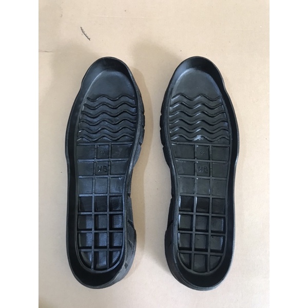 OUTSOLE WB COCOK UNTUK SEPATU PDL PDH TNI POLRI SECURITY ASLI KARET MENTAH