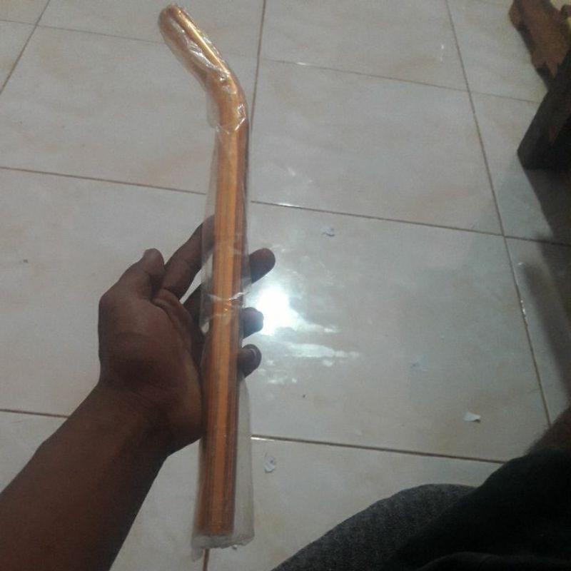 TANG SADEL BMX BENGKOK BABET WARNA GOLD