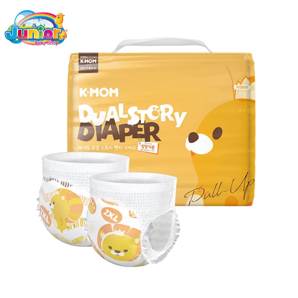 K-MOM Dual Story Pull Up Diaper L,XL,XXL,XXXL