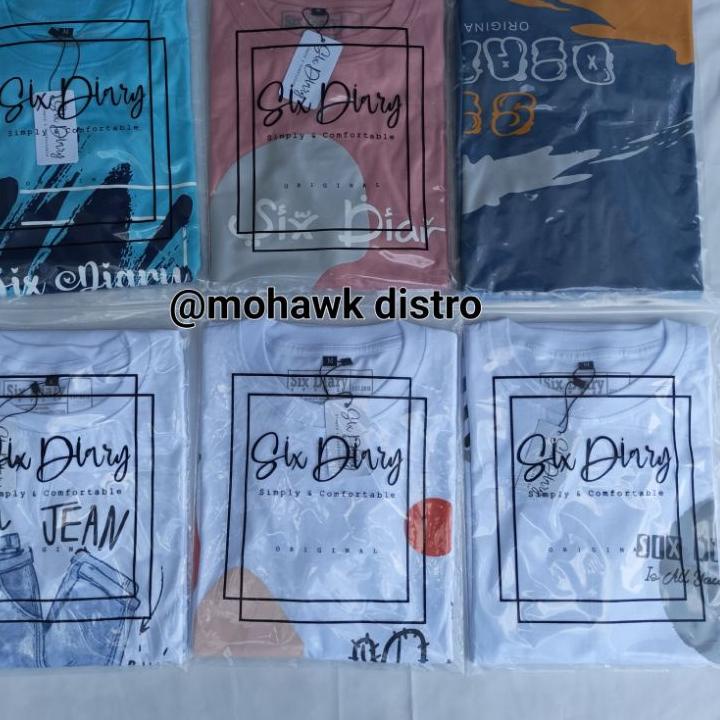 trxJj8J3--ATASAN WANITA | KAOS TANGAN PANJANG WANITA ORIGINAL SIX DIARY PUTIH | STYLE ZOLAQU
