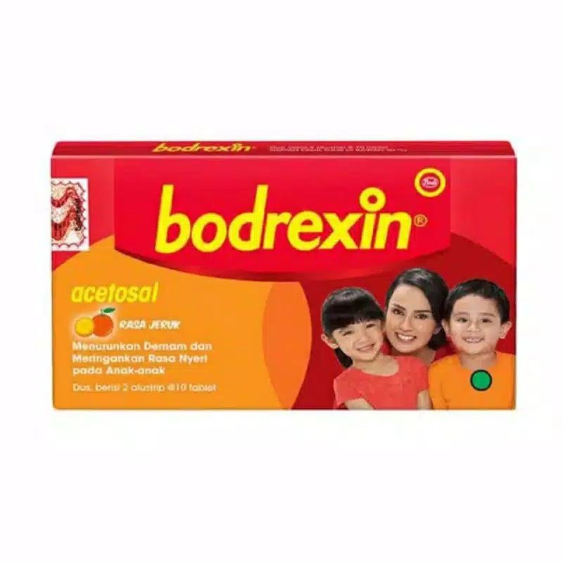 Obat demam anak, bodrexin anak
