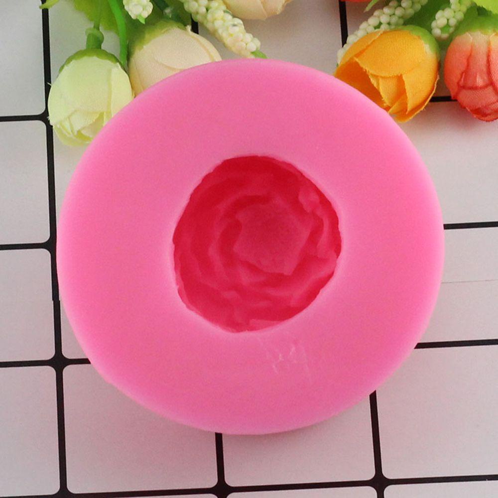 [Elegan] Cetakan Fondant Silikon Anggun Coklat Tools Sugarcraft Sabun Lilin Clay Handmade Kue Baking