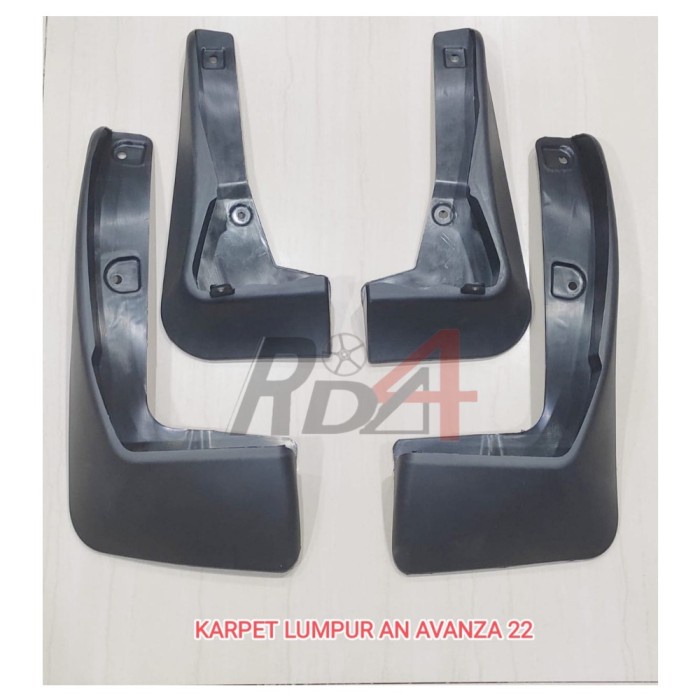 Mud Guard Avanza Veloz GR 2022 Karpet Lumpur Mobil Xenia 2023