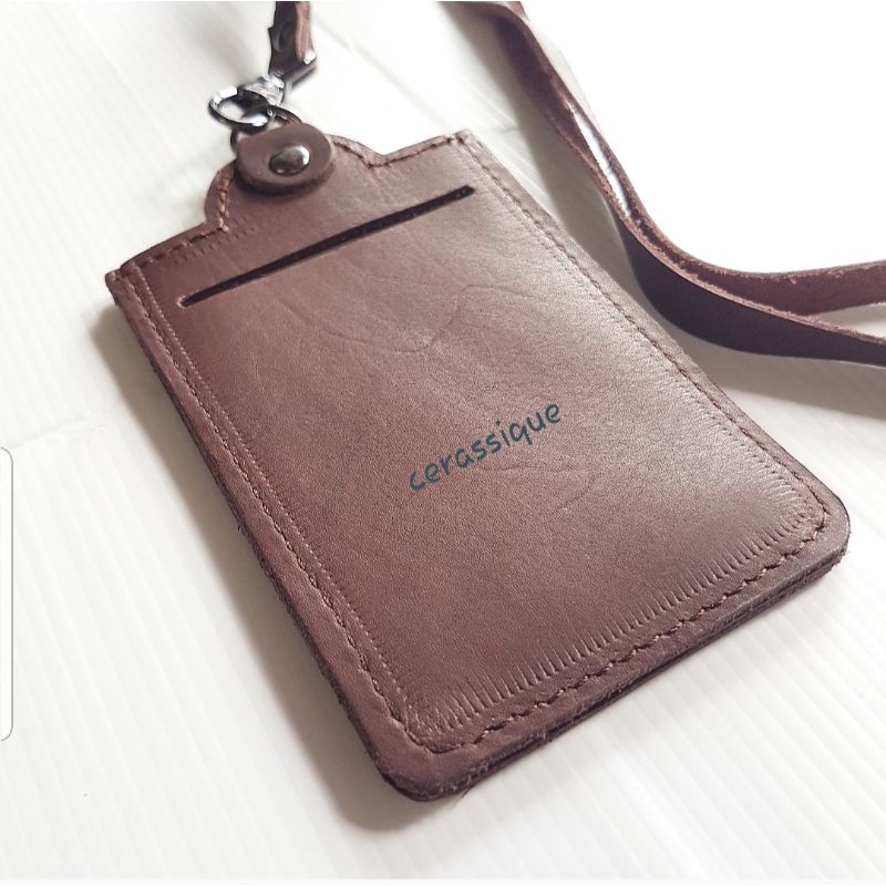 

ID Card Holder kulit sapi/Name tag