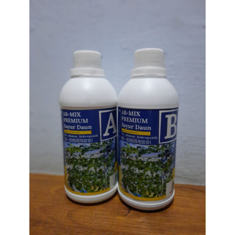 nutrisi ab mix cair