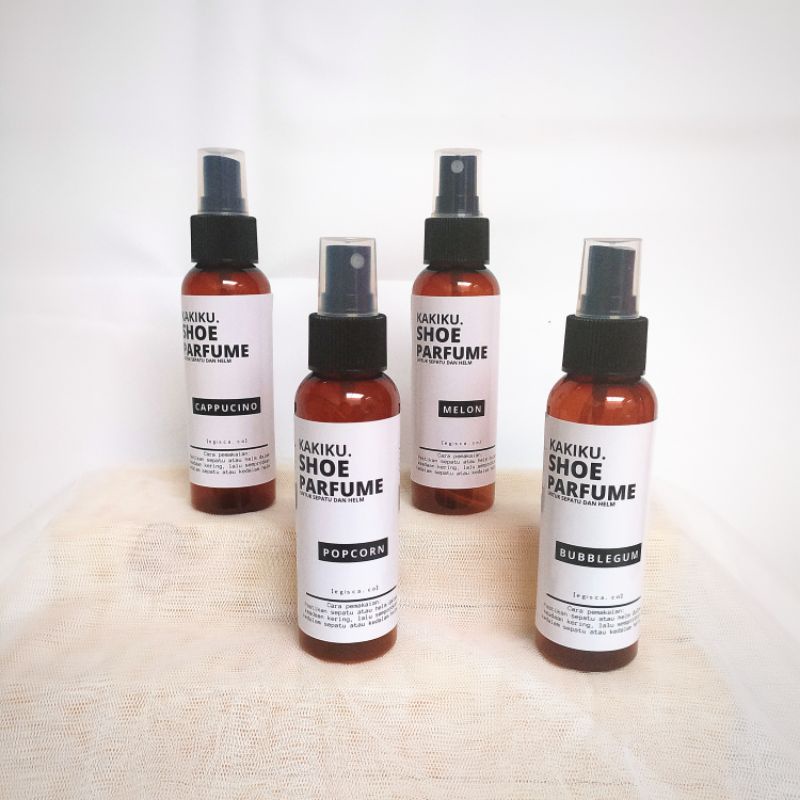 Parfum Sepatu / Shoe Parfume / Pembersih Sepatu / Parfum Helm dan Jacket / 100ML