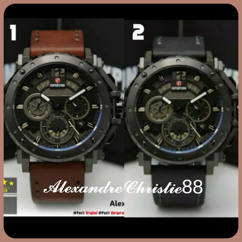 Jam Tangan Pria Expedition 6402 AC6402 AC 6402 | Original