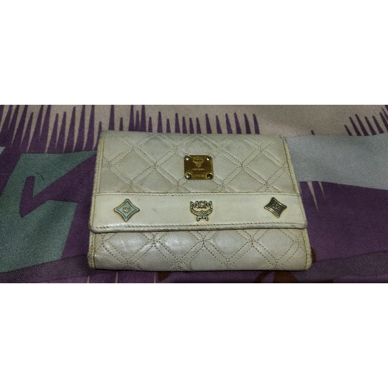 Dompet MCM preloved original