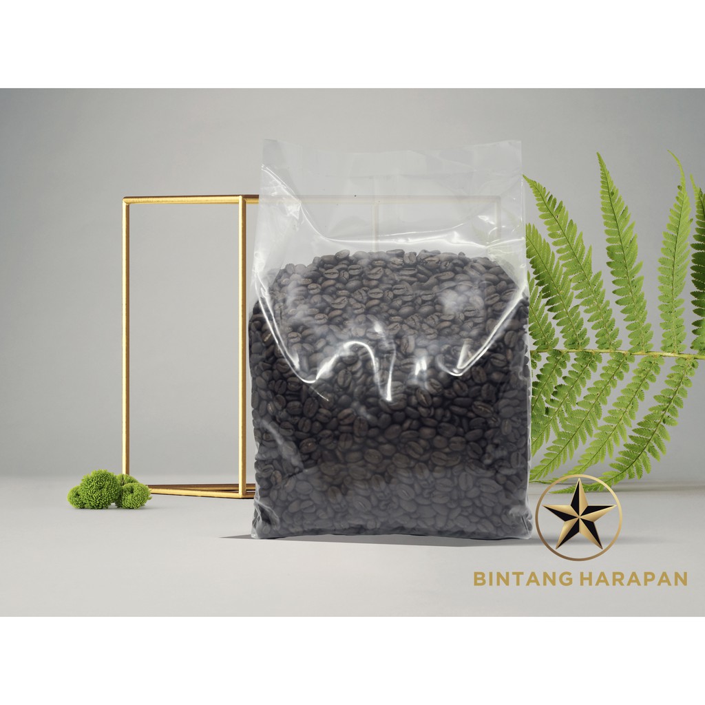 

Kopi Robusta Napu 1kg Bintang Harapan Cafe