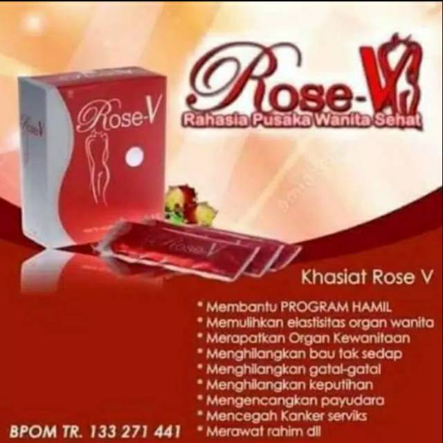 Jual Minuman Kesehatan Khusus Wanita Rose V Nasa Shopee Indonesia