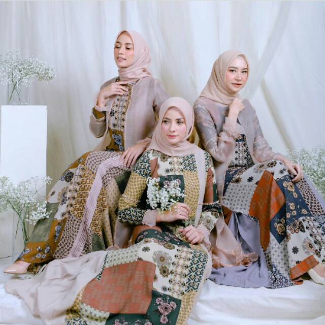 Jameela Luxury dress by javina