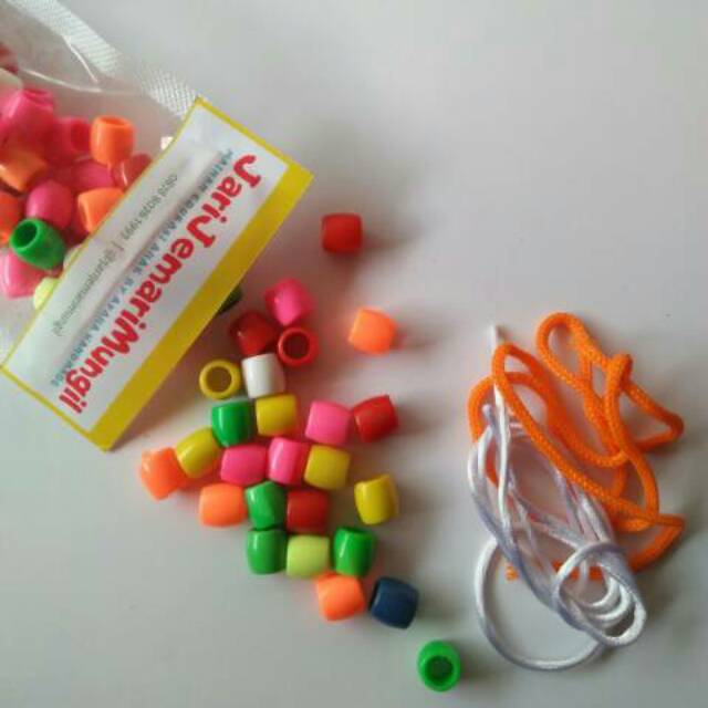 100pcs colorful Bead. Meronce manik