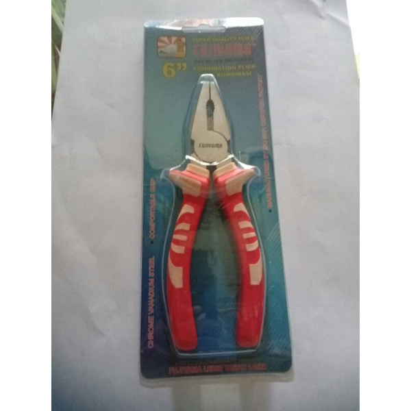 tang kombinasi Fujiyama blister 6inch