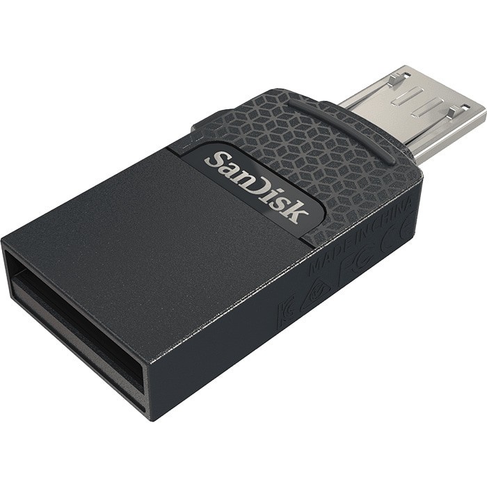 New Sandisk Dual Drive OTG Flashdisk 64GB - SDDD1-064G