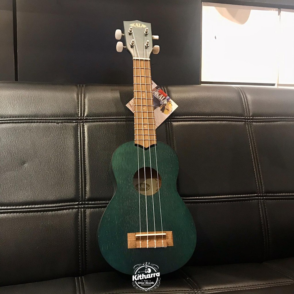 Ukulele Soprano Kala KA-SEMG Exotic Mahogany