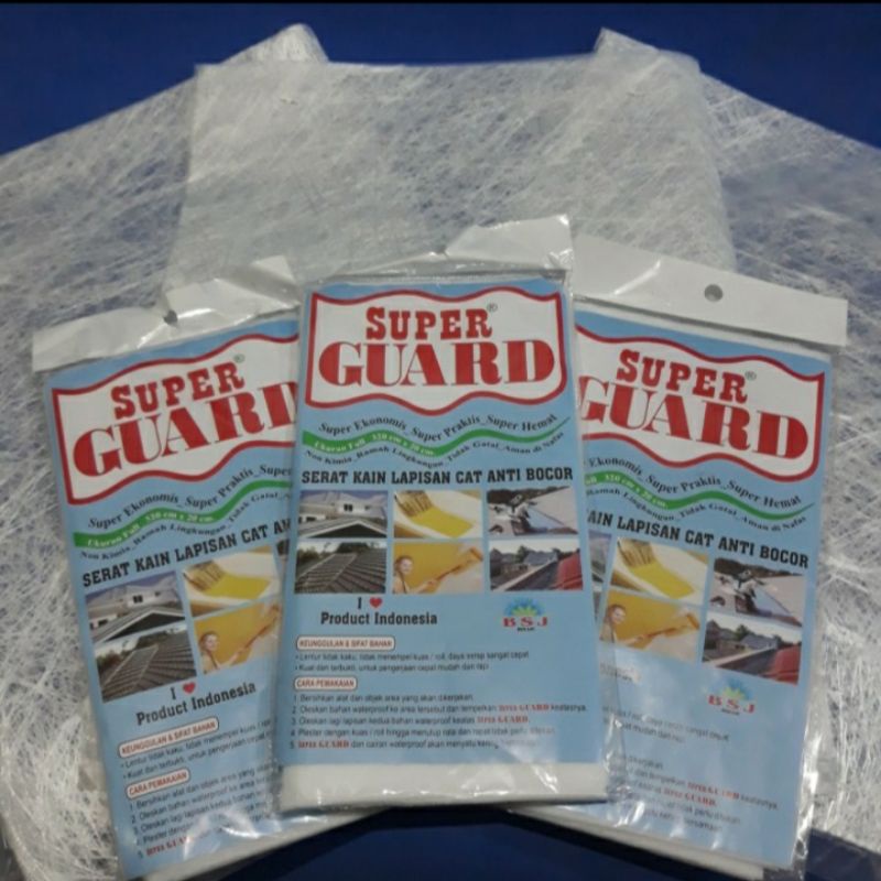 serat fiber dan serat tisu aquaproof/nodrop anti bocor