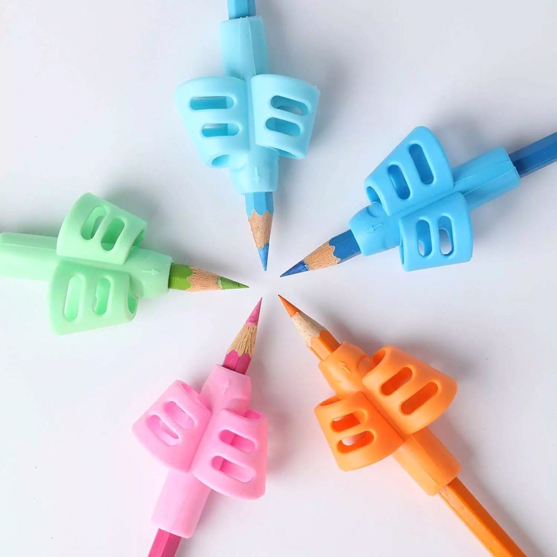 

Two Hole Pencil Grip Alat Bantu Tulis Memegang Pensil
