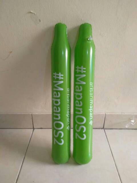 Balon Tepuk /balon  Supporter  | Sablon Logo Murah Meriah