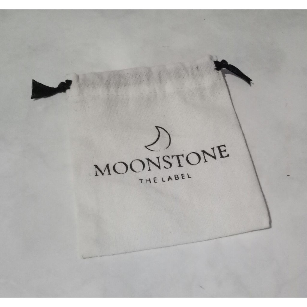 

Kantong Serut Blacu uk 8x12cm include sablon