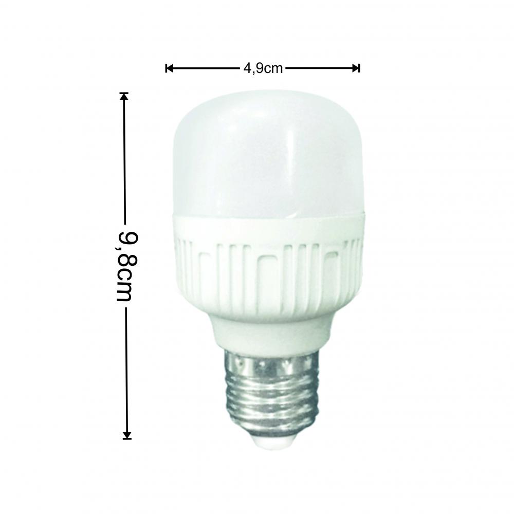 Bohlam Capsule 5 Watt VDR Eco Bright LED 5W Super Terang Lampu Kapsul Hemat Energi Listrik