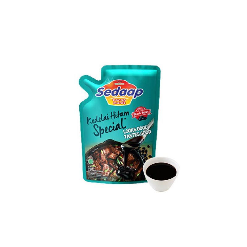 

kecap sedap refil fouch 550 ml kedelai hitam