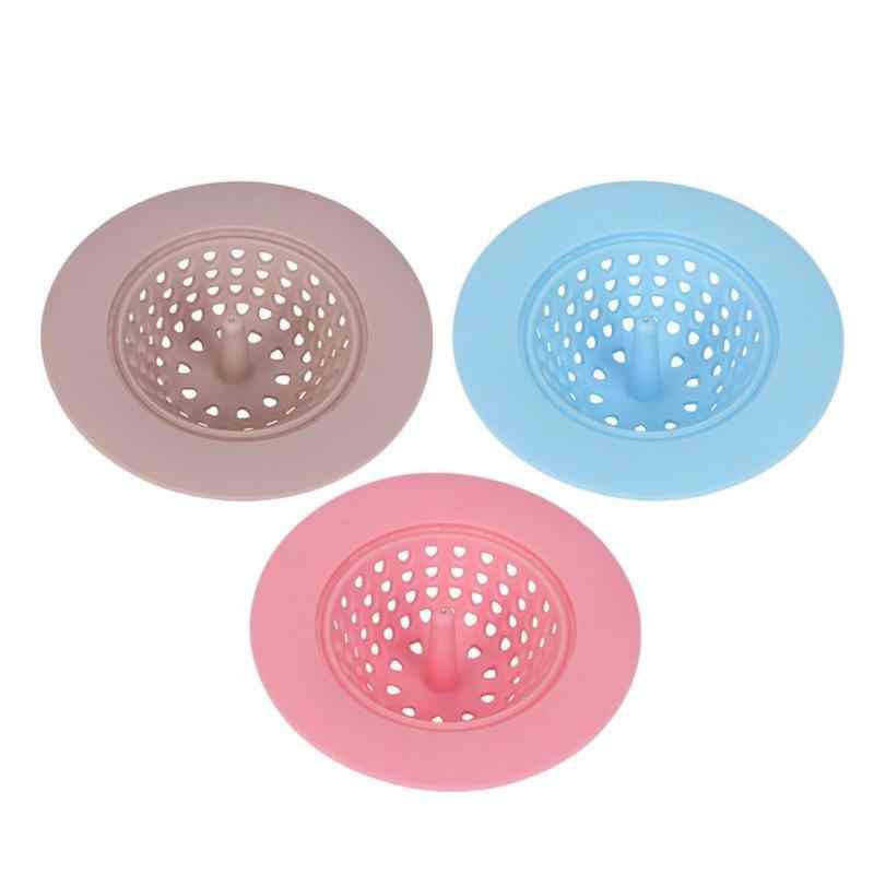 ZZ01- Saringan Wastafel Bulat Dapur Silikon Tutup Filter