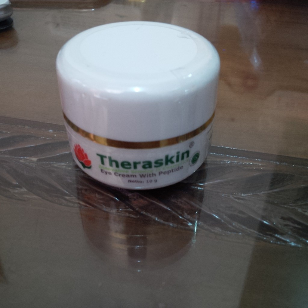 THERASKIN EYE CREAM WITH PEPTIDE- THERASKIN EYE CREAM MNGATASI KANTUNG MATA