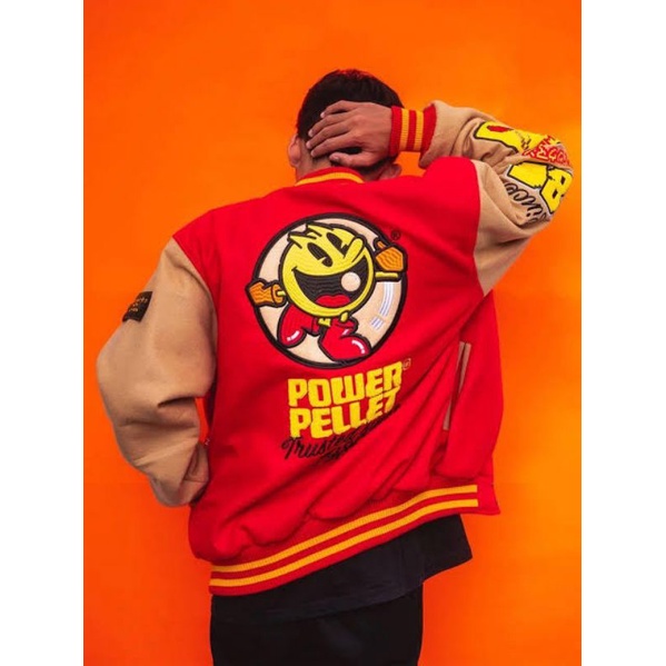 Varsity Jacket Faith Industries x Pac-Man x W Essentiels