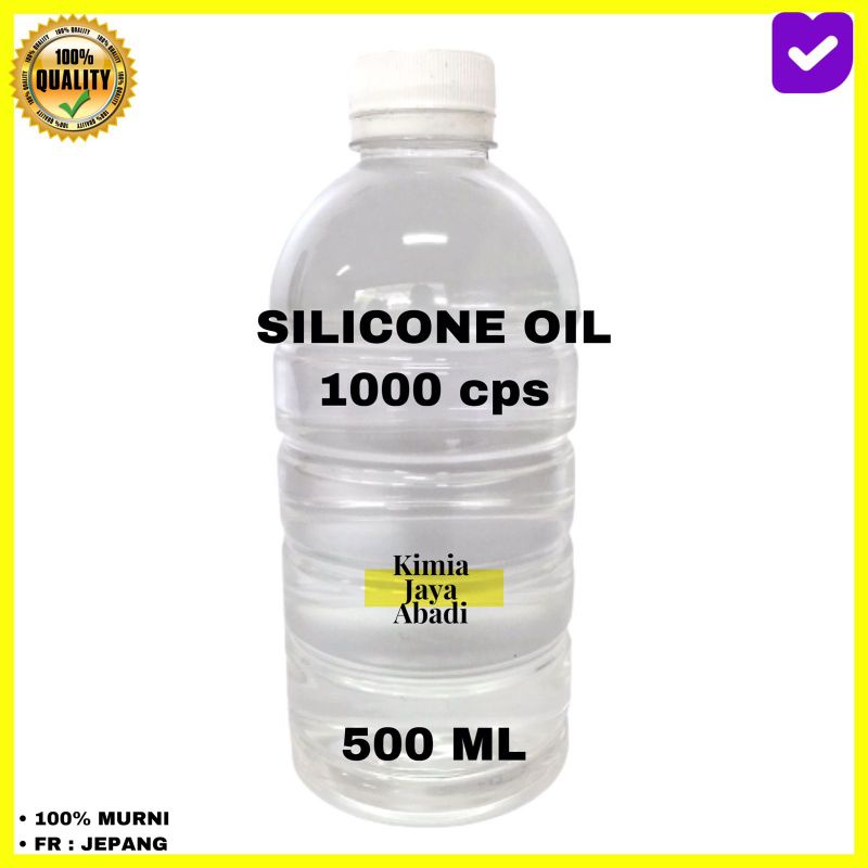 Silicone Oil / Minyak Silicone / Silikon Oil 1000 cps 500 ML