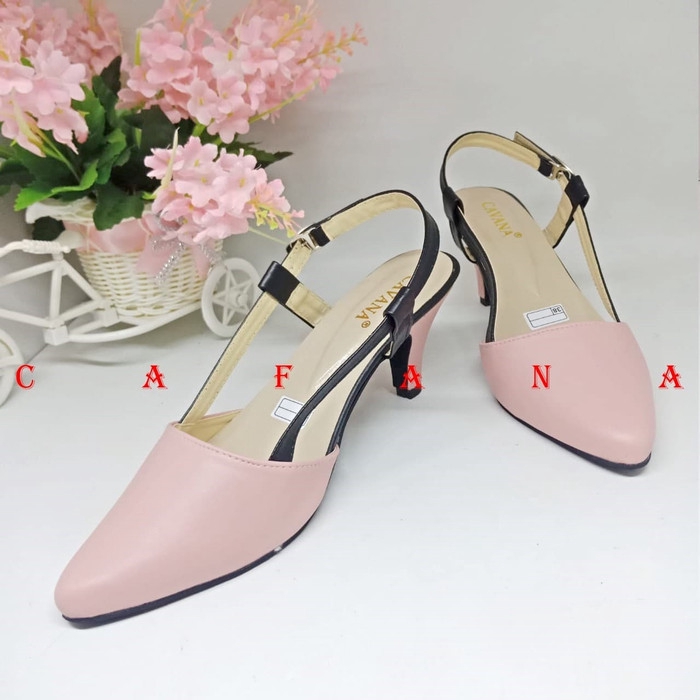 High Heels Wanita Qiana SDH208