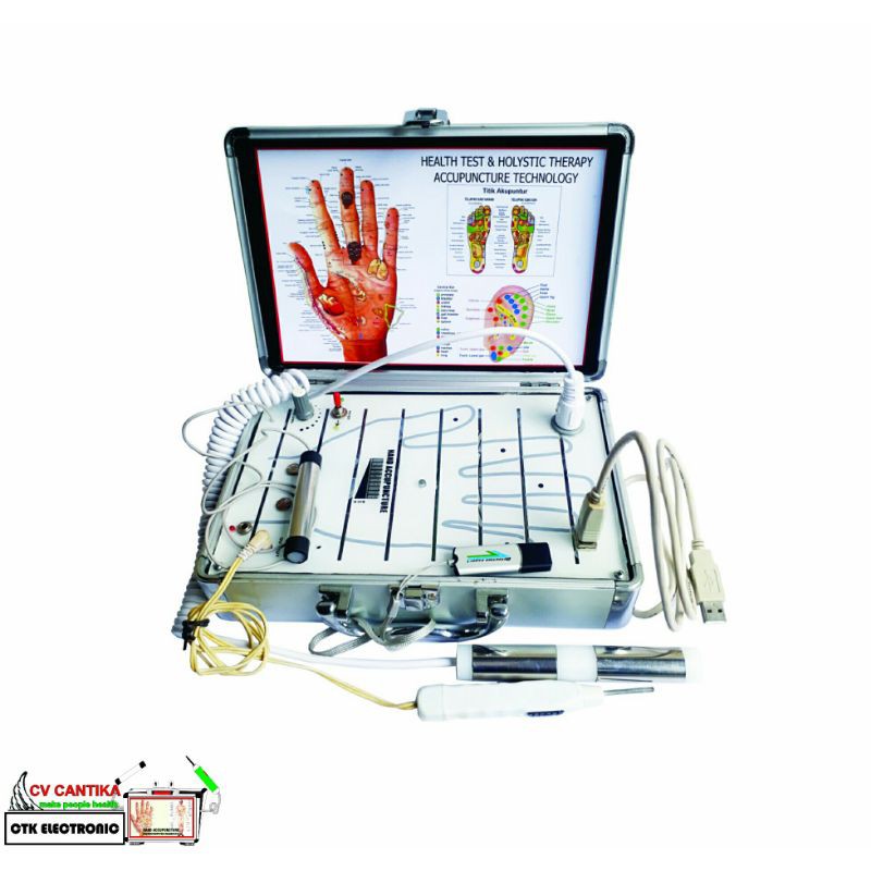 QRMA + HAND AKUPUNTUR ALAT SCAN KESEHATAN