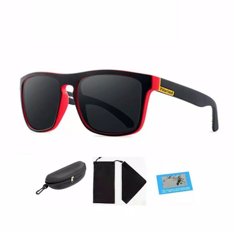 Kacamata Hitam Polarized Aviation UV400 Anti Silau Untuk Pria Mengemudi