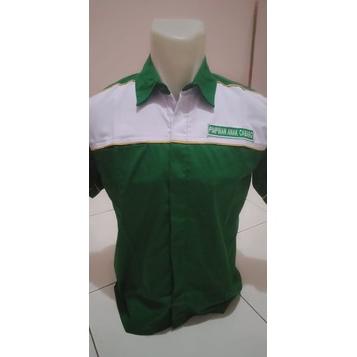 Kemeja / baju PDH ansor "LQS.15Jn22ғ"