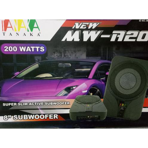 subwoofer aktif tanaka 8 inch