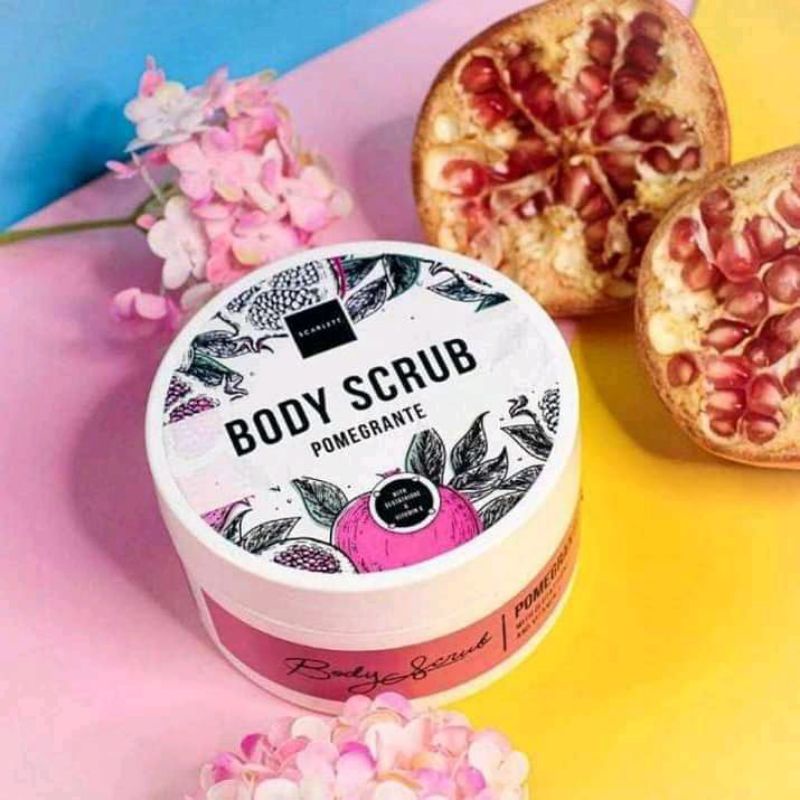 Body Scrub Scarlet